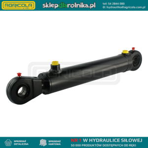 Cylinder siłownik hydrauliczny dwustronnego działania długość: 710mm skok: 500mm CJ2F-40/22/500 U25