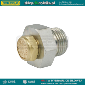 Odpowietrznik siłownika hydraulicznego M22x1.5