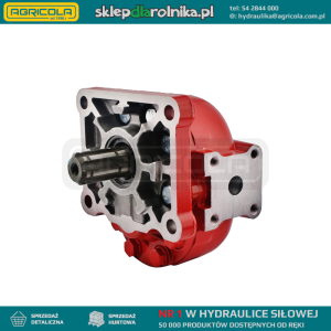 Pompa hydrauliczna zębata hydrosila NSZ40 prawa