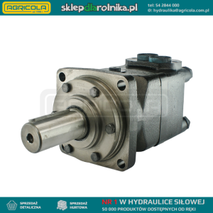 Silnik hydrauliczny BMT chłonność: 315cm3/obr obroty: 382obr/min moc: 950Nm