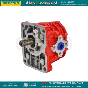 Pompa hydrauliczna zębata hydrosila NSZ6 prawa