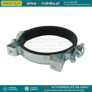 Obejma 170-175 mocowanie do hydroakumulatora 3L i 4L