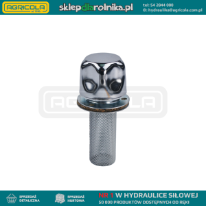 Korek wlewowy TM zbiornika oleju w zestawie z filtrem 450 G65 sitko FI28-65