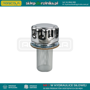 Korek wlewowy TM zbiornika oleju w zestawie z filtrem 178 G78 sitko FL50-80