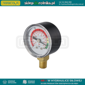 Wskaźnik wizualny zabrudzenia filtra hydraulicznego ssawnego AMF Sofima