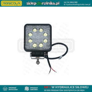 LAMPA ROBOCZA DIODOWA 8 LED 12/24V