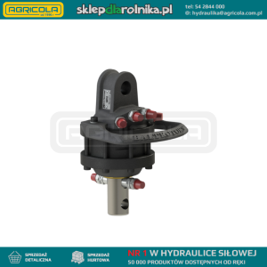 Rotator hydrauliczny GR1  1/4" 10L/min 1000kg