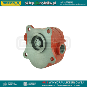 Pompa hydrauliczna wspomagania PZS-70118320 do ciągnika Zetor 5211-7211 bez zaworu