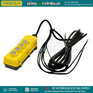 Pilot 4-przyciskowy do zasilacza hydraulicznego