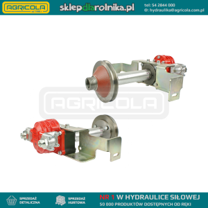 Hydraulika zewnętrzna do Ursusa C-360 pompa 32cm3 z napedem z wału.