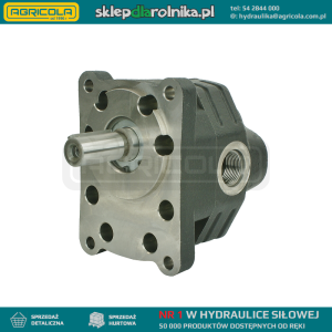 Pompa hydrauliczna PZG-KZ-50P do ładowarki cyklop wzmocniona wydajność do 56L/min