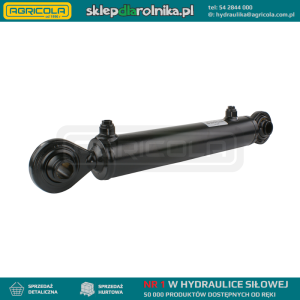 Cylinder siłownik hydrauliczny dwustronnego działania długość: 520mm skok: 275mm CJ2F 60/35/275 U25