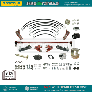 Wspomaganie kierownicy MF 255 Ursus 3512 i innych pochodnych 3 cylindrowych - orbitrol DANFOSS