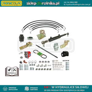 Hydrauliczny zestaw wspomagania kierownicy do T-25 - orbitrol DANFOSS