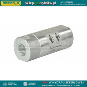 Filtr hydrauliczny wysokociśnieniowy liniowy FLA11B04XNMD00X Przepływ: 20L/min