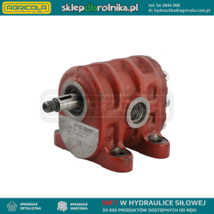 Pompa hydrauliczna do ciągnika Ursus C-330 ciśnienie do 10MPa wzmocniona wydajność do 28L/min