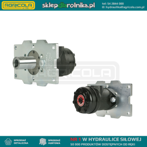 Silnik hydrauliczny BMR chłonność: 32cm3/obr obroty: 1250obr/min z płytą i tuleją