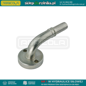 Przyłącze kołnierzowe ssawne do pompy hydraulicznej NSZ10 NSZ16