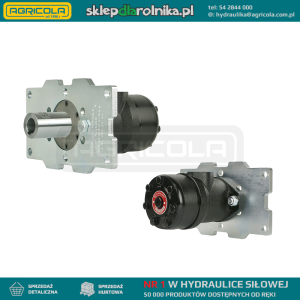 Silnik hydrauliczny BMR chłonność: 100cm3/obr obroty: 600obr/min z płytą i tuleją