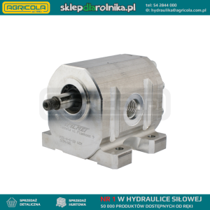 Pompa hydrauliczna aluminiowa do ciągnika Ursus C-330 wzmocnione ciśnienie do 16MPa wzmocniona wydajność do 32L/min