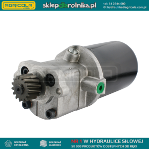 Pompa wspomagania PZC-4,5/10-K 7010095M91 do ciągnika Ursus 4512 i MF 4 cylindrowego