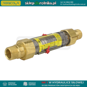 Przepływomierz 3/4" 5 - 60 L/min