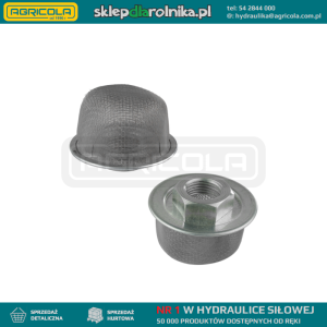 Filtr ssący ssak pompy hydraulicznej 3/8" 15 l/min
