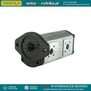 Pompa hydrauliczna do ciągnika i maszyn Renault
