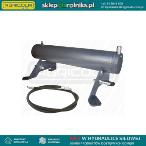 Separator oleju hydraulicznego kompletny o pojemności 17L