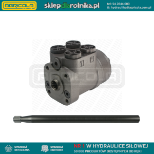 Orbitrol OSPC 125 ON 150N2152 w zestawie z wałkiem 320mm