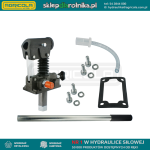 Pompa hydrauliczna ręczna jednostronnego działania 12cm3
