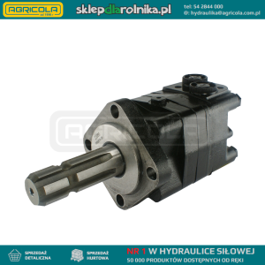 Silnik hydrauliczny SMS chłonność: 100cm3/obr obroty: 750obr/min