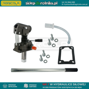 Pompa hydrauliczna ręczna dwustronnego działania 25cm3