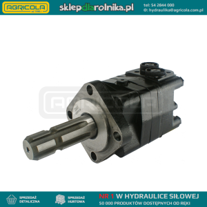 Silnik hydrauliczny SMS chłonność: 250cm3/obr obroty: 310obr/min