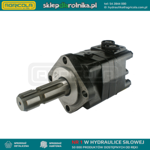 Silnik hydrauliczny SMS chłonność: 315cm3/obr obroty: 250obr/min