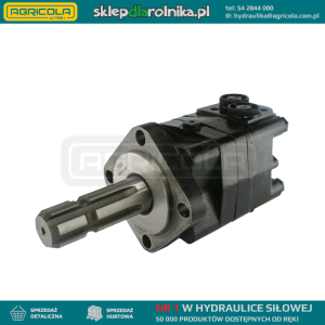 Silnik hydrauliczny SMS chłonność: 400cm3/obr obroty: 190obr/min