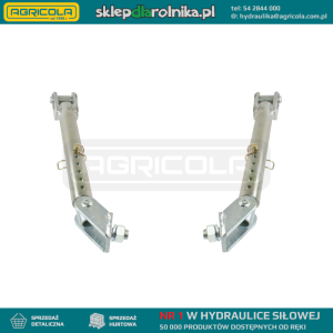 Komplet dwa stabilizatory rurowe boczne Ursus C-360 C-360-3P Zetor 5211-7211