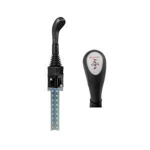 Joystick Hydrolider 3336 bez przycisku w zestawie z mocowaniem. Przystosowany do linek na widełki.