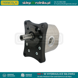 Pompa hydrauliczna PZS-25P PZ2-KZ-25 do ładowarki troll wydajność do 32L/min