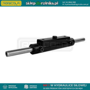 Siłownik hydrauliczny wspomagania 2x130