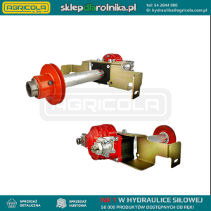 Zestaw hydraulika zewnętrzna do Ursusa C-360-3P