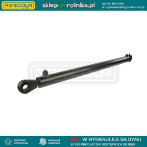 Cylinder siłownik hydrauliczny dwustronnego działania długość: 910mm skok: 700mm CJ2F 40/22/700 U25
