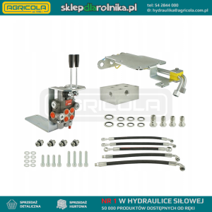 Zestaw do przeróbki i rozbudowy fabrycznej hydrauliki w ciągnikach ursus C-330