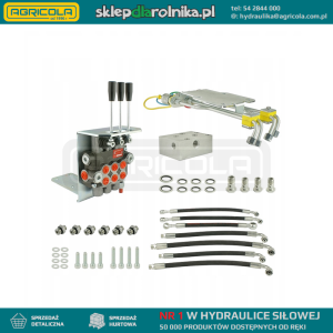 Zestaw do przeróbki i rozbudowy fabrycznej hydrauliki w ciągnikach ursus C-330