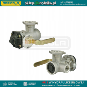 Regulator siły hamowania 3-zakresowy 0.8-2.2 ; 2.8-3.7