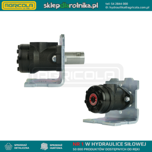 Silnik hydrauliczny BMR chłonność: 36cm3/obr obroty: 1110obr/min z płytą i tuleją  25mm