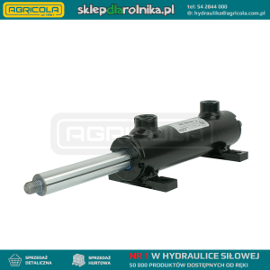 Siłownik hydrauliczny znacznika siewnika o skoku 2x50mm