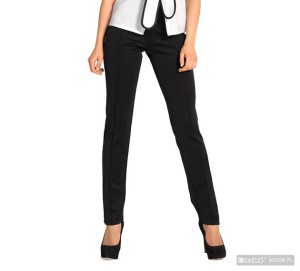 CZARNE SPODNIE / LEGGINSY