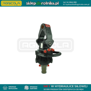 Rotator hydrauliczny GR3 3/8" + część łącząca bez hamulca