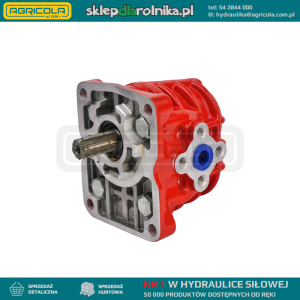 Pompa hydrauliczna zębata hydrosila NSZ16 lewa